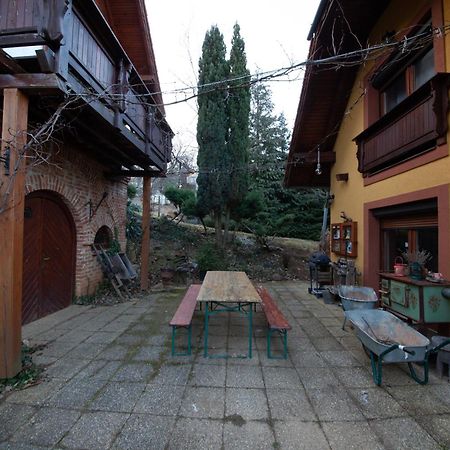 Mohas Vendeghaz Koszeg Mohas Ut 107 Hotell Eksteriør bilde
