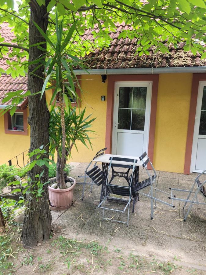 Mohas Vendeghaz Koszeg Mohas Ut 107 Hotell Eksteriør bilde