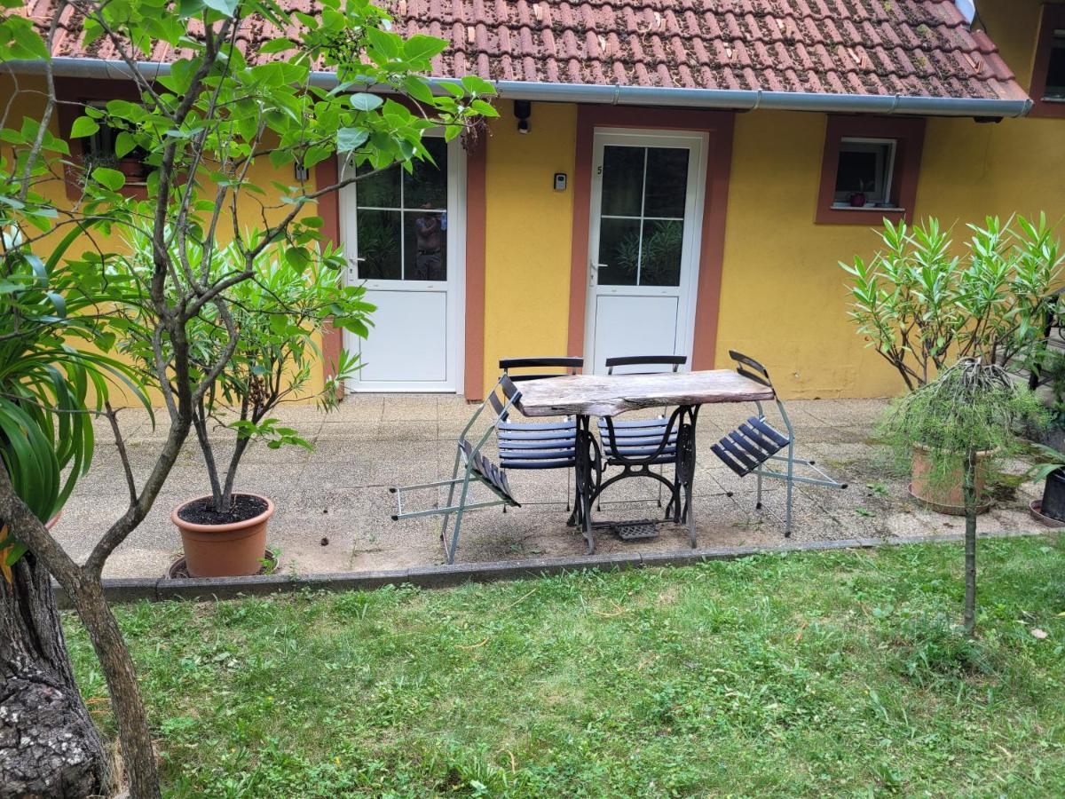 Mohas Vendeghaz Koszeg Mohas Ut 107 Hotell Eksteriør bilde