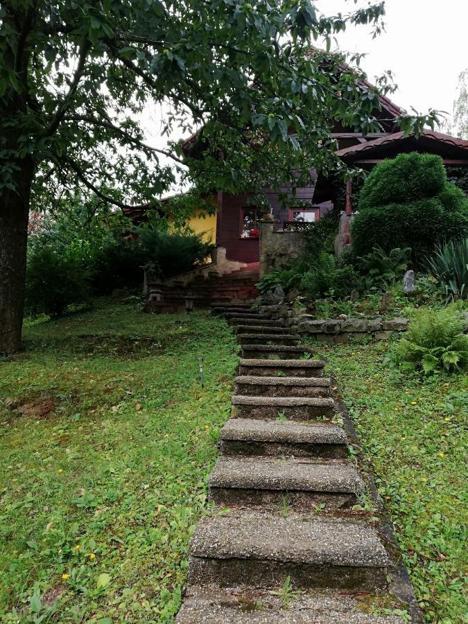 Mohas Vendeghaz Koszeg Mohas Ut 107 Hotell Eksteriør bilde