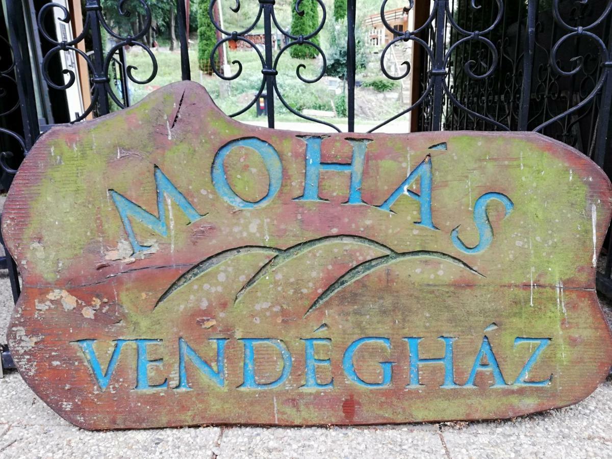 Mohas Vendeghaz Koszeg Mohas Ut 107 Hotell Eksteriør bilde